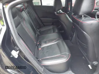 2019 Dodge Charger SXT with VIN 2C3CDXBG2KH745100, listed as a IAAI auction lot 41783611 with 81,805 mi miles. Bid and sale history available at carsss.com. Image 8.