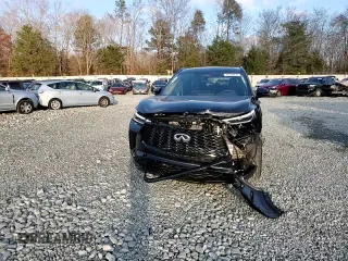 2025 Infiniti QX60 Luxe с VIN 5N1AL1FS4SC335155, выставлен на аукционе Copart как лот 85794674 с пробегом 1 278 миль миль и Списание • Salvage title. История ставок и продаж доступна на DreamBid. Изображение 12.