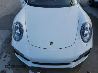 2016 Porsche 911 Turbo S with VIN WP0CD2A9XGS178233, listed as a Copart auction lot 75118664 with 41,481 mi miles and Salvage Title. Bid and sale history available at DreamBid. Image 11.