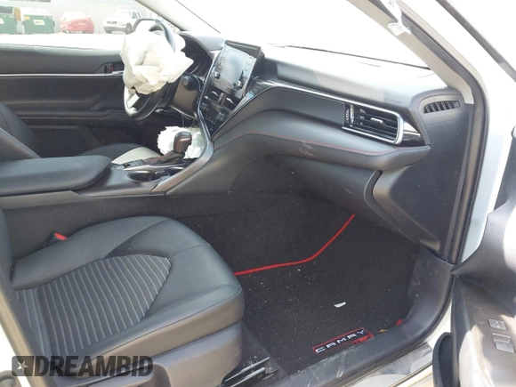 2022 Toyota Camry TRD with VIN 4T1KZ1AK6NU069341, listed as a IAAI auction lot 41881252 with 55,871 mi miles and . Bid and sale history available at DreamBid. Image 5.