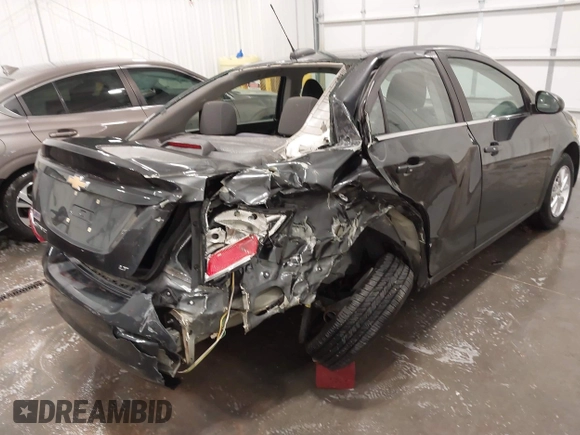 2017 Chevrolet Sonic LT with VIN 1G1JD5SH4H4154328, listed as a IAAI auction lot 41879626 with 86,116 mi miles and . Bid and sale history available at DreamBid. Image 6.