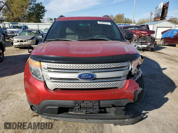 2012 Ford Explorer with VIN 1FMHK7B85CGA56032, listed as a Copart auction lot 79560744 with 76,263 mi miles and Salvage title. Bid and sale history available at DreamBid. Image 5.