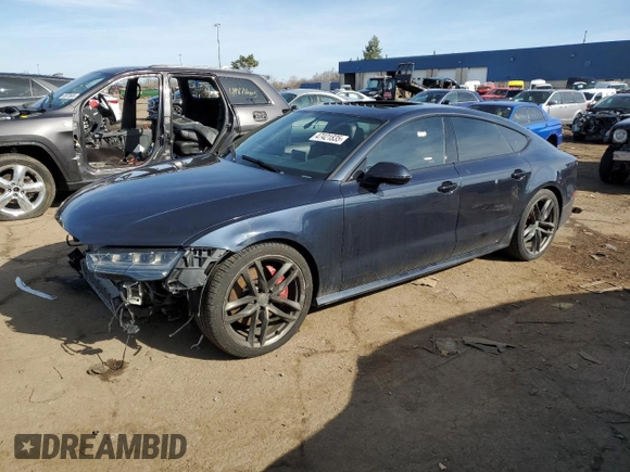 2016 Audi A7 Premium Plus z VIN WAUWGAFC8GN157332, wystawiony jako Copart lot #47421835 z przebiegiem 86 170 mil mil oraz Szkody całkowita. Historia ofert i sprzedaży dostępna na DreamBid. Obrazek 1.