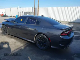 2019 Dodge Charger Scat Pack with VIN 2C3CDXGJ7KH588717, listed as a IAAI auction lot 41694673 with Not Provided miles and . Bid and sale history available at DreamBid. Image 3.