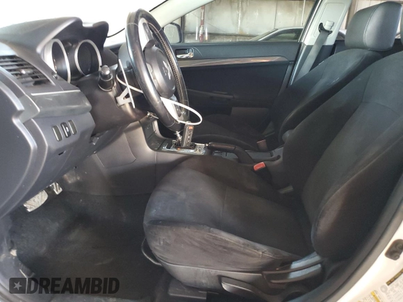 2011 Mitsubishi Lancer Ralliart with VIN JA32V6FV3BU002724, listed as a Copart auction lot 81912764 with 130,284 mi miles and Clean Title. Bid and sale history available at DreamBid. Image 7.