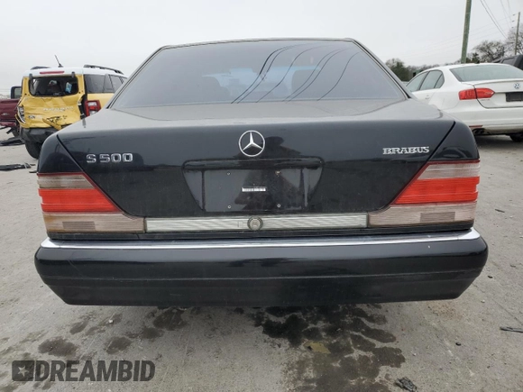 1999 Mercedes-Benz S-Class with VIN WDBGA51G8XA407216, listed as a Copart auction lot 79729464 with 190,789 mi miles and Clean Title. Bid and sale history available at carsss.com. Image 6.