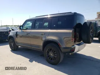 2024 Land Rover Defender S with VIN SALEJ7EX7R2287641, listed as a Copart auction lot 52123665 with 2,358 mi miles and Salvage title. Bid and sale history available at DreamBid. Image 2.