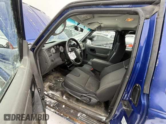 2004 Ford Ranger XL Fleet with VIN 1FTZR45E04PB13744, listed as a Copart auction lot 50290715 with 202,029 mi miles and Salvage title. Bid and sale history available at DreamBid. Image 7.