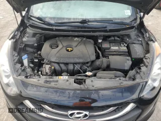 2013 Hyundai Elantra GT with VIN KMHD35LE0DU131291, listed as a Copart auction lot 70772334 with 54,428 mi miles and Salvage Title. Bid and sale history available at carsss.com. Image 11.
