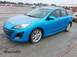 2010 Mazda Mazda3 s Grand Touring with VIN JM1BL1H58A1113048, listed as a IAAI auction lot 41941542 with 172,392 mi miles. Bid and sale history available at carsss.com. Image 2.