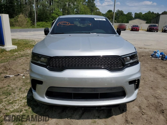 2023 Dodge Durango Pursuit with VIN 1C4RDJFG6PC676287, listed as a Copart auction lot 56201305 with 25,659 mi miles and Salvage title. Bid and sale history available at DreamBid. Image 5.