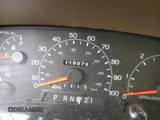 2000 Ford Excursion Limited with VIN 1FMNU43S4YEB85419, listed as a Copart auction lot 46796535 with 118,979 mi miles and Salvage title. Bid and sale history available at DreamBid. Image 9.