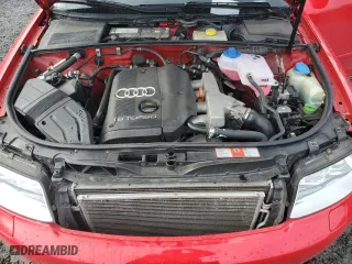 2004 Audi A4 1.8T with VIN WAUVC68E34A262690, listed as a Copart auction lot 50003165 with 113,996 mi miles and Salvage Title. Bid and sale history available at carsss.com. Image 13.