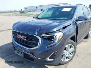 2018 GMC Terrain SLE z VIN 3GKALMEX7JL129080, wystawiony jako IAAI lot #42216873 z przebiegiem 74 889 mil mil oraz . Historia ofert i sprzedaży dostępna na DreamBid. Obrazek 6.