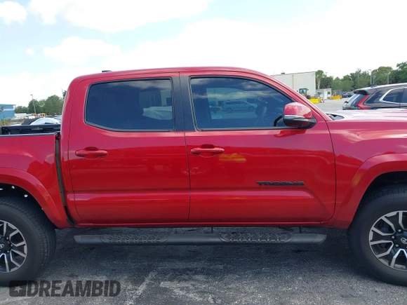 2023 Toyota Tacoma SR с VIN 3TMCZ5AN1PM583051, выставлен на аукционе IAAI как лот 42076961 с пробегом 44 773 миль миль и . История ставок и продаж доступна на DreamBid. Изображение 14.