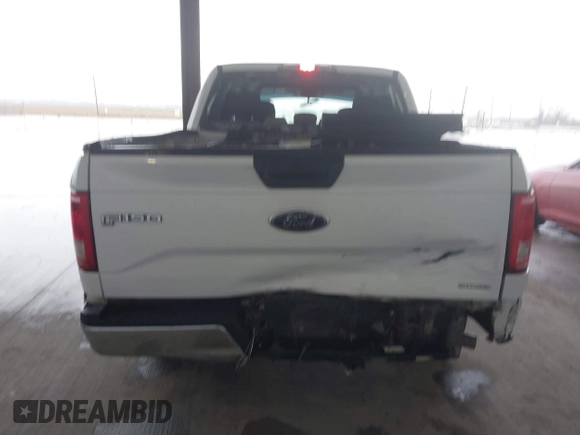 2016 Ford F-150 XL with VIN 1FTEW1CF5GKD18477, listed as a IAAI auction lot 41295275 with 168,271 mi miles and . Bid and sale history available at DreamBid. Image 16.