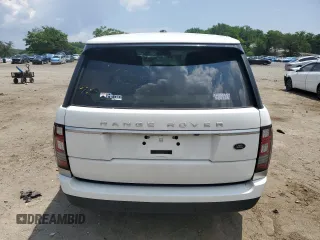 2015 Land Rover Range Rover with VIN SALGR2VF7FA224374, listed as a Copart auction lot 64389585 with 169,134 mi miles and Clean title. Bid and sale history available at DreamBid. Image 6.