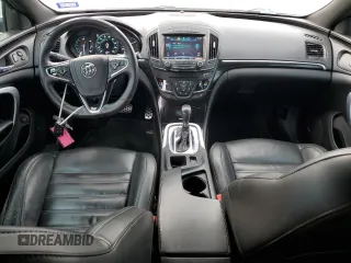2015 Buick Regal GS with VIN 2G4GT5GX4F9291988, listed as a Copart auction lot 78278384 with 168,480 mi miles and Salvage Title. Bid and sale history available at DreamBid. Image 9.