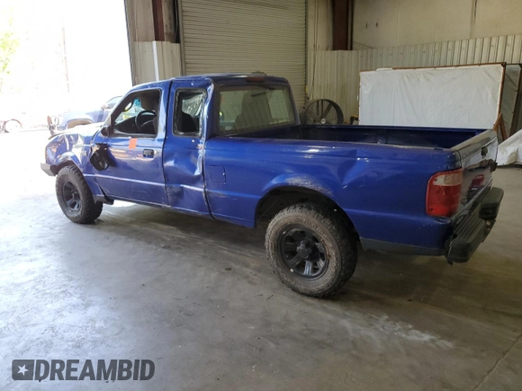 2004 Ford Ranger XL with VIN 1FTYR14U04PB16369, listed as a Copart auction lot 51168325 with 275,537 mi miles and Salvage title. Bid and sale history available at DreamBid. Image 2.