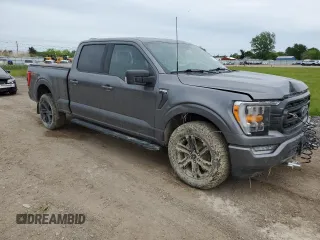 2021 Ford F-150 XL с VIN 1FTFW1E55MFB98189, выставлен на аукционе Copart как лот 58473495 с пробегом 46 648 миль миль и Списание • Salvage title. История ставок и продаж доступна на DreamBid. Изображение 4.