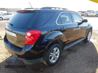 2013 Chevrolet Equinox LT with VIN 2GNALPEK8D6174689, listed as a IAAI auction lot 41692744 with 151,241 mi miles and . Bid and sale history available at DreamBid. Image 4.