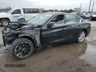 2018 Infiniti Q50 Sport with VIN JN1EV7AP8JM359508, listed as a Copart auction lot 87256854 with Not Provided miles and Salvage Title. Bid and sale history available at carsss.com. Image 1.