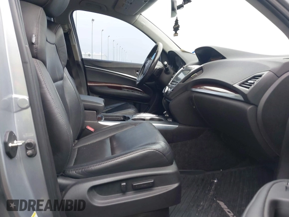 2016 Acura MDX with VIN 5FRYD3H26GB008189, listed as a IAAI auction lot 41395036 with 171,270 mi miles. Bid and sale history available at carsss.com. Image 5.