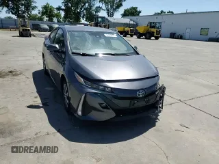 2022 Toyota Prius LE with VIN JTDKAMFP5N3200654, listed as a Copart auction lot 58482625 with 57,604 mi miles and Salvage title. Bid and sale history available at DreamBid. Image 13.