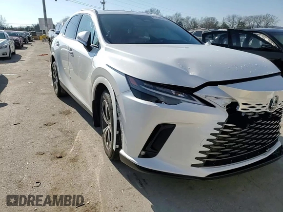 2024 Lexus RX 350 z VIN JTJCHMAA6R2016769, wystawiony jako Copart lot #87454404 z przebiegiem 16 804 mil mil oraz Szkoda całkowita • Salvage title. Historia ofert i sprzedaży dostępna na DreamBid. Obrazek 12.