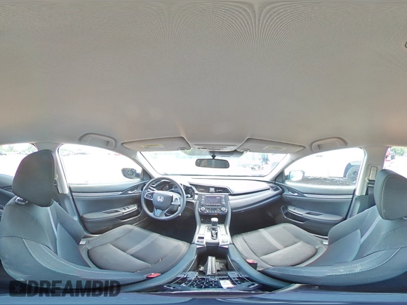2020 Honda Civic LX z VIN 2HGFC2F64LH592299, wystawiony jako Copart lot #57040525 z przebiegiem 154 093 mil mil oraz Szkoda całkowita • Salvage title. Historia ofert i sprzedaży dostępna na DreamBid. Obrazek 15.