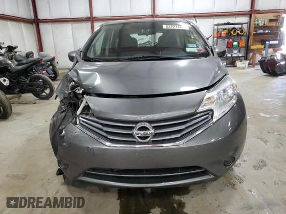 2016 Nissan Note S with VIN 3N1CE2CP1GL400720, listed as a Copart auction lot 62227665 with 92,755 mi miles and Salvage title. Bid and sale history available at DreamBid. Image 5.