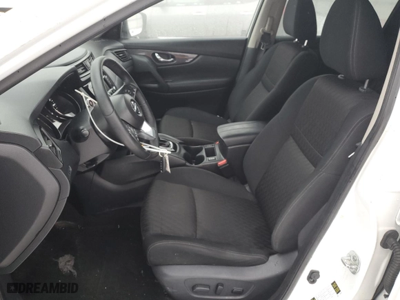 2019 Nissan Rogue SV with VIN KNMAT2MV2KP512477, listed as a Copart auction lot 45141825 with 87,233 mi miles and Salvage Title. Bid and sale history available at carsss.com. Image 7.
