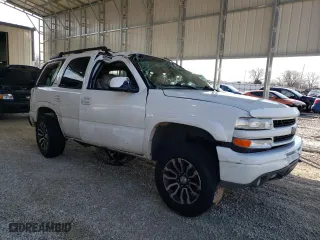 2002 Chevrolet Tahoe LS with VIN 1GNEK13Z52R155195, listed as a Copart auction lot 46141575 with 0 mi miles and Salvage Title. Bid and sale history available at carsss.com. Image 4.