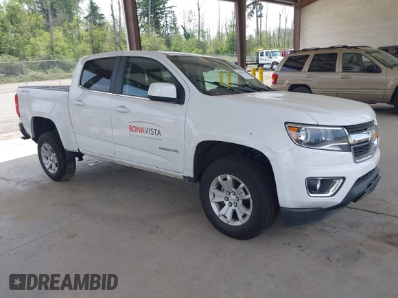 2018 Chevrolet Colorado 4WD LT with VIN 1GCGTCENXJ1277214, listed as a IAAI auction lot 42514964 with 64,635 mi miles and . Bid and sale history available at DreamBid. Image 1.