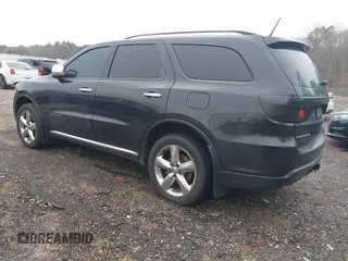 2012 Dodge Durango Citadel with VIN 1C4RDHEG5CC260204, listed as a IAAI auction lot 41456420 with 243,085 mi miles and . Bid and sale history available at DreamBid. Image 3.