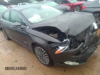 2017 Ford Fusion Titanium with VIN 3FA6P0SU6HR175957, listed as a IAAI auction lot 41575790 with 135,159 mi miles and . Bid and sale history available at carsss.com. Image 1.
