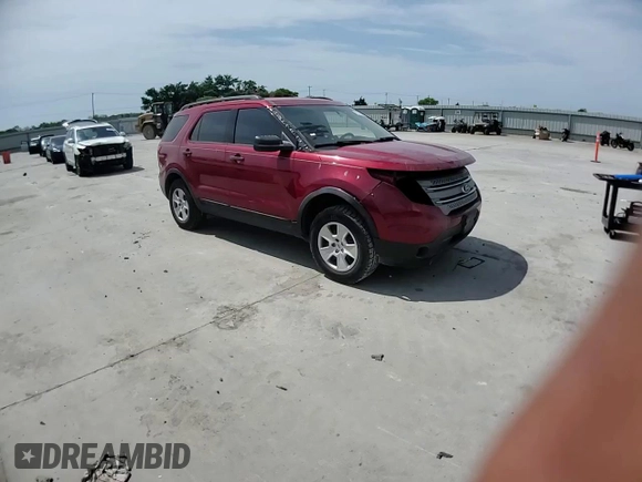 2014 Ford Explorer with VIN 1FM5K7B8XEGB22676, listed as a Copart auction lot 52720025 with Not provided miles and Salvage title. Bid and sale history available at DreamBid. Image 12.