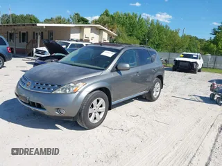 2007 Nissan Murano SL z VIN JN8AZ08W07W618420, wystawiony jako IAAI lot #42333970 z przebiegiem 109 705 mil mil oraz . Historia ofert i sprzedaży dostępna na DreamBid. Obrazek 2.
