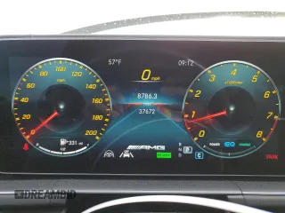 2022 Mercedes-Benz GLS 63 AMG with VIN 4JGFF8KE5NA790389, listed as a Copart auction lot 88258175 with 37,672 mi miles and Salvage Title. Bid and sale history available at DreamBid. Image 9.