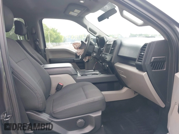 2017 Ford F-150 XL with VIN 1FTEW1EF6HFA39756, listed as a IAAI auction lot 42461564 with 95,055 mi miles and . Bid and sale history available at DreamBid. Image 5.