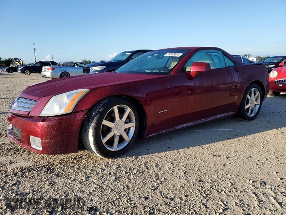 2007 Cadillac XLR z VIN 1G6YV36A775600889, wystawiony jako Copart lot #74500024 z przebiegiem Nie podano mil oraz Szkody całkowita. Historia ofert i sprzedaży dostępna na DreamBid. Obrazek 1.