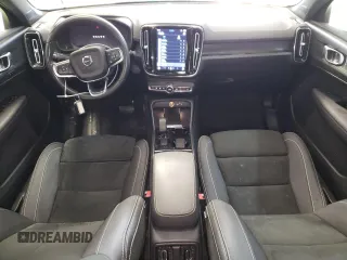 2023 Volvo C40 Recharge Pure Electric Plus with VIN YV4ED3GL9P2051956, listed as a Copart auction lot 89019095 with 62,222 mi miles and Clean Title. Bid and sale history available at carsss.com. Image 8.