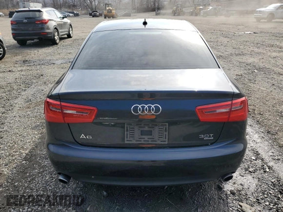 2012 Audi A6 Premium Plus с VIN WAUBGAFC6CN026375, выставлен на аукционе Copart как лот 50680345 с пробегом 157 088 миль миль и Чистый • Clean title. История ставок и продаж доступна на DreamBid. Изображение 6.