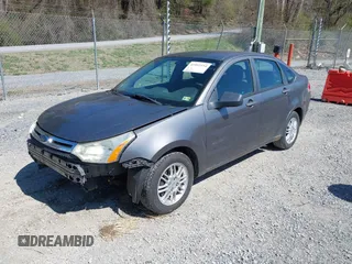 2010 Ford Focus SE with VIN 1FAHP3FN7AW233123, listed as a IAAI auction lot 41892154 with 285,214 mi miles. Bid and sale history available at carsss.com. Image 20.