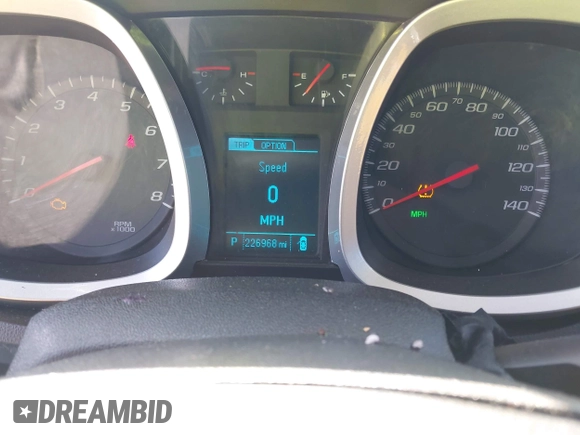 2015 Chevrolet Equinox LT with VIN 2GNALBEKXF1144807, listed as a IAAI auction lot 42125639 with 226,968 mi miles and . Bid and sale history available at DreamBid. Image 7.