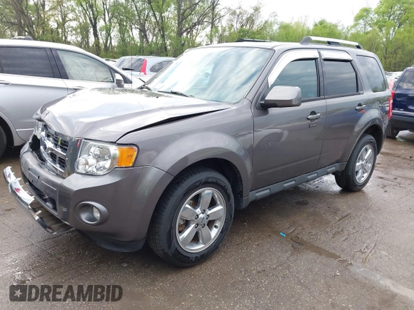 2012 Ford Escape Limited z VIN 1FMCU0E78CKC82125, wystawiony jako IAAI lot #42035740 z przebiegiem 84 784 mil mil oraz . Historia ofert i sprzedaży dostępna na DreamBid. Obrazek 17.