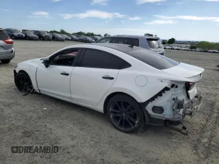2017 Mazda 6 Grand Touring with VIN JM1GL1W51H1130289, listed as a Copart auction lot 52769205 with 82,155 mi miles and Salvage Title. Bid and sale history available at carsss.com. Image 2.