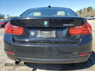 2015 BMW 3 Series 320i with VIN WBA3B1C50FK137793, listed as a Copart auction lot 49381875 with 57,874 mi miles and Salvage Title. Bid and sale history available at carsss.com. Image 6.