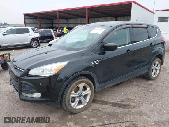 2014 Ford Escape SE with VIN 1FMCU9G96EUD61299, listed as a IAAI auction lot 42411069 with 147,957 mi miles and . Bid and sale history available at DreamBid. Image 2.