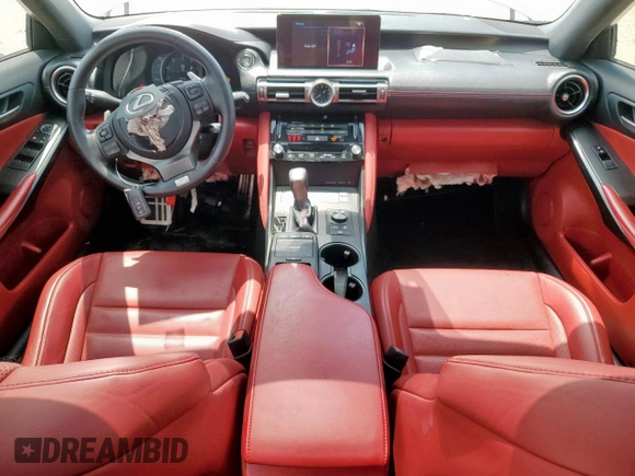 2021 Lexus IS 350 F Sport with VIN JTHGZ1B29M5042957, listed as a Copart auction lot 60069825 with 81,219 mi miles and Clean title. Bid and sale history available at DreamBid. Image 8.